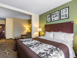 Sleep Inn & Suites Bush Intercontinental - Iah East Хамбл Номер фото